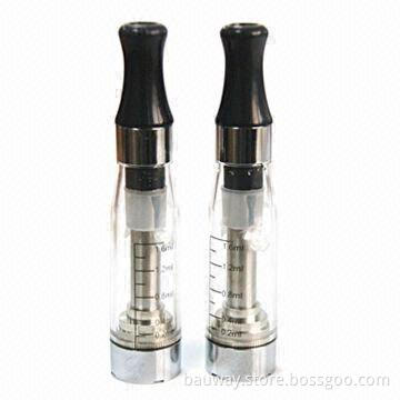 Latest Atomizer/Cartomizer, Made of Plastic, Available in Various Flavors, OEM Orders Welcomed